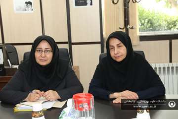 بازدید مدیرکل منابع انسانی وزارت بهداشت از مرکز رازی